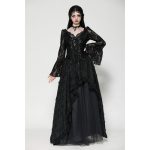 Dark In Love Dreda Lace Gothic Top
