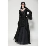Dark In Love Dreda Lace Gothic Top