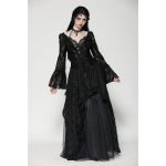 Dark In Love Dreda Lace Gothic Top