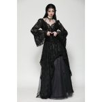 Dark In Love Dreda Lace Gothic Top