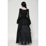Dark In Love Dreda Lace Gothic Top