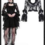 Dark In Love Jala Lace Bolero