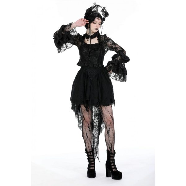 Dark In Love Jala Lace Bolero