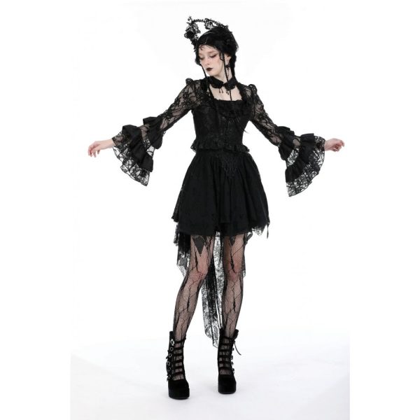 Dark In Love Jala Lace Bolero