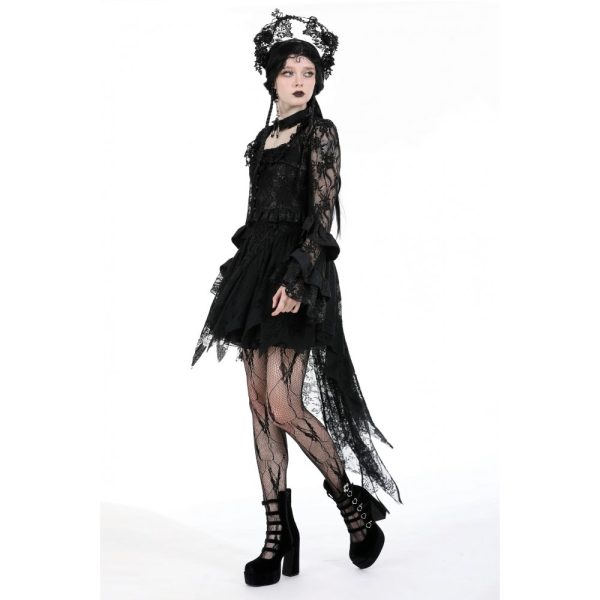 Dark In Love Jala Lace Bolero