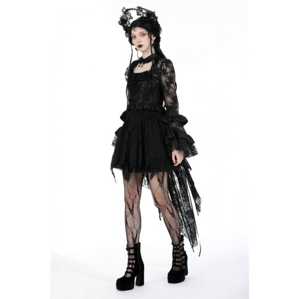 Dark In Love Jala Lace Bolero