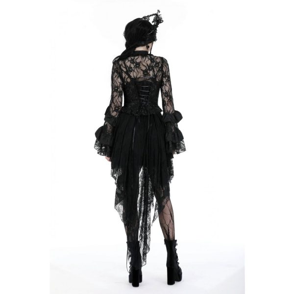 Dark In Love Jala Lace Bolero