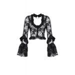 Dark In Love Jala Lace Bolero