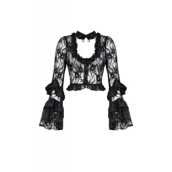 Dark In Love Jala Lace Bolero