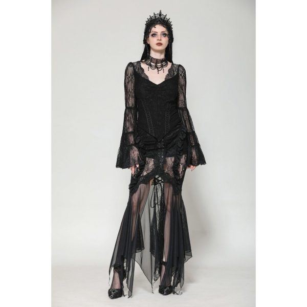 Dark In Love Blaire Lace Blouse