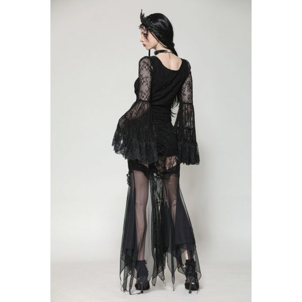 Dark In Love Blaire Lace Blouse