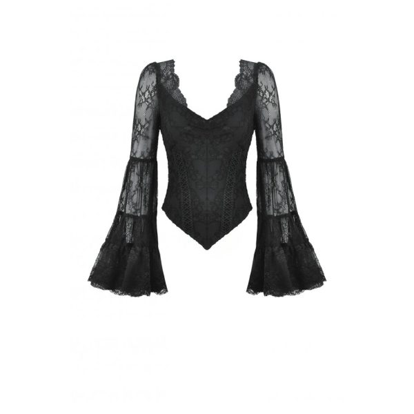 Dark In Love Blaire Lace Blouse