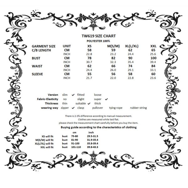 Dark In Love Omen Open Back Detail Top