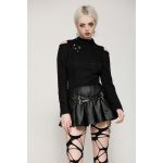 Dark In Love Omen Open Back Detail Top