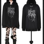 Dark In Love Hellacute Bat Sweater