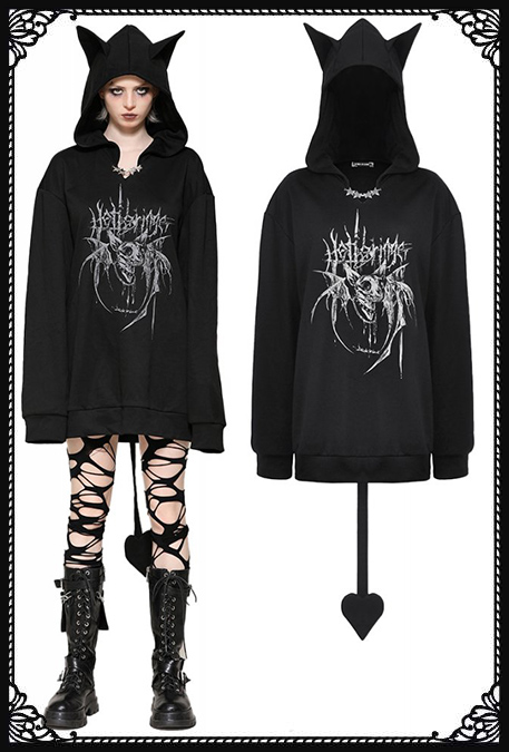 Dark In Love Hellacute Bat Sweater