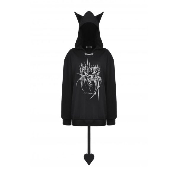 Dark In Love Hellacute Bat Sweater