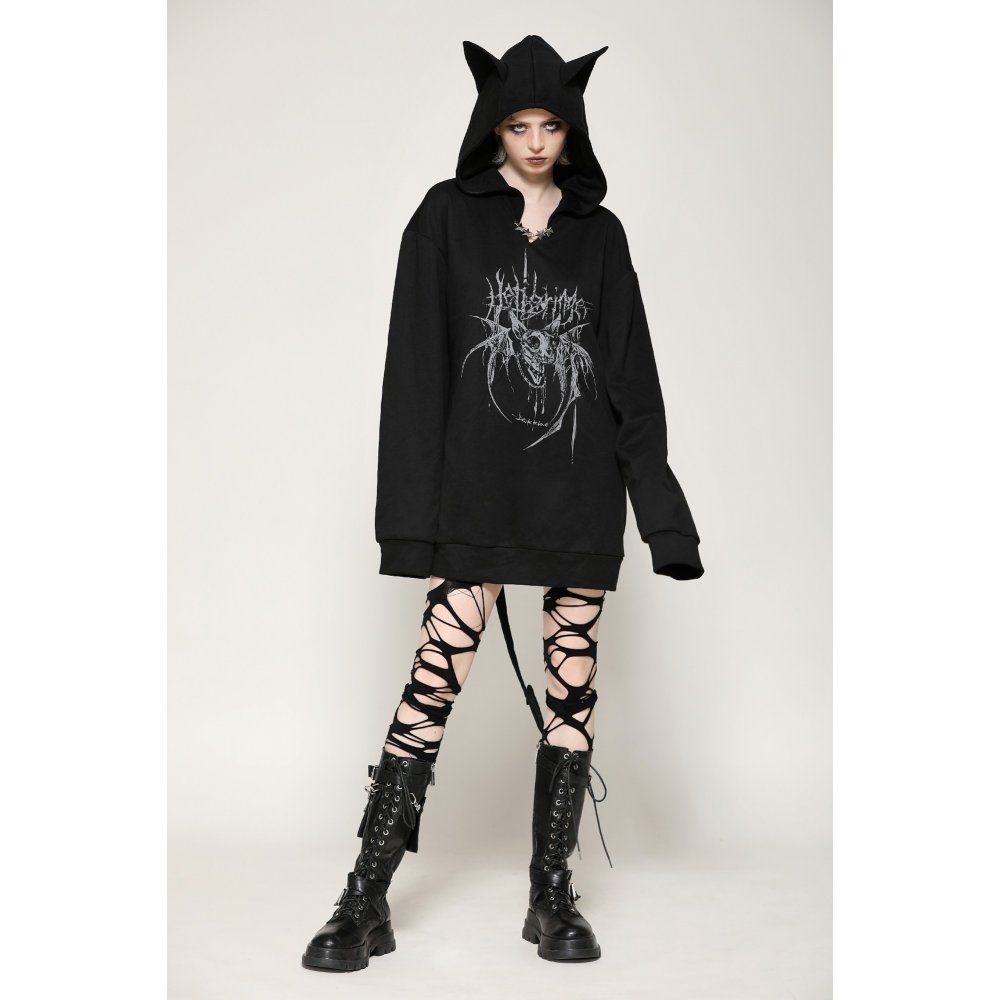 Dark In Love Hellacute Bat Sweater