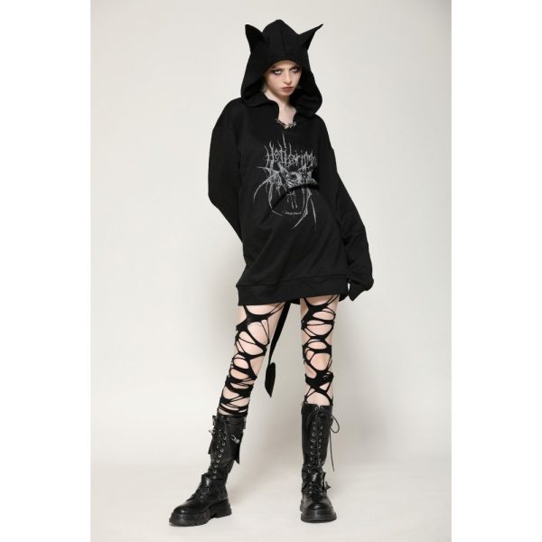Dark In Love Hellacute Bat Sweater