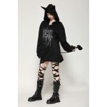 Dark In Love Hellacute Bat Sweater