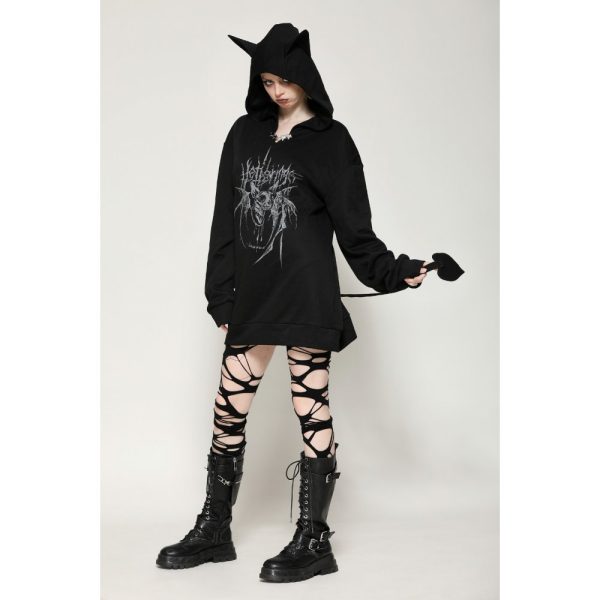 Dark In Love Hellacute Bat Sweater