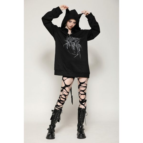 Dark In Love Hellacute Bat Sweater