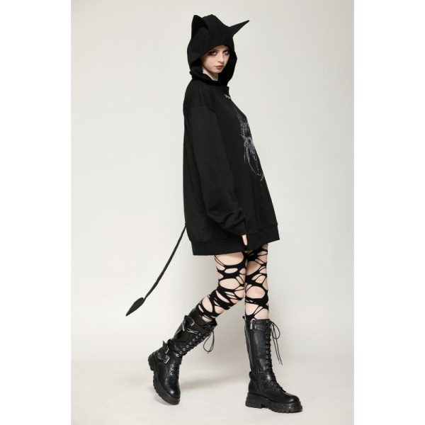 Dark In Love Hellacute Bat Sweater