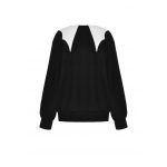 Dark In Love Witch Night Sweater With Collar Detail