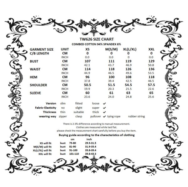 Dark In Love Witch Night Sweater With Collar Detail