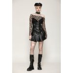 Dark In Love Enchantress Fishnet Gothic Top