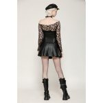 Dark In Love Enchantress Fishnet Gothic Top