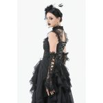 Dark In Love Arabelle Ruffle Gothic Top