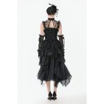 Dark In Love Arabelle Ruffle Gothic Top