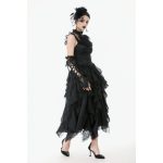 Dark In Love Arabelle Ruffle Gothic Top