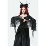 Dark In Love Layla Velvet Long Sleeve Lace Top