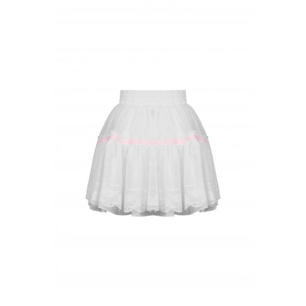 Dark in Love Cecilia Skirt (WH)