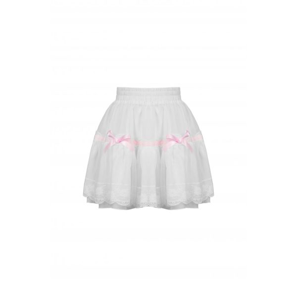 Dark in Love Cecilia Skirt (WH)