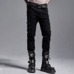 Punk Rave Luther Goth Trousers