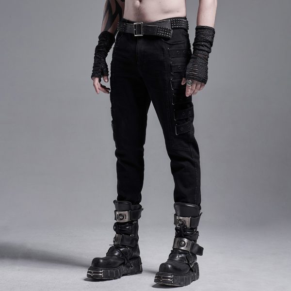 Punk Rave Luther Goth Trousers