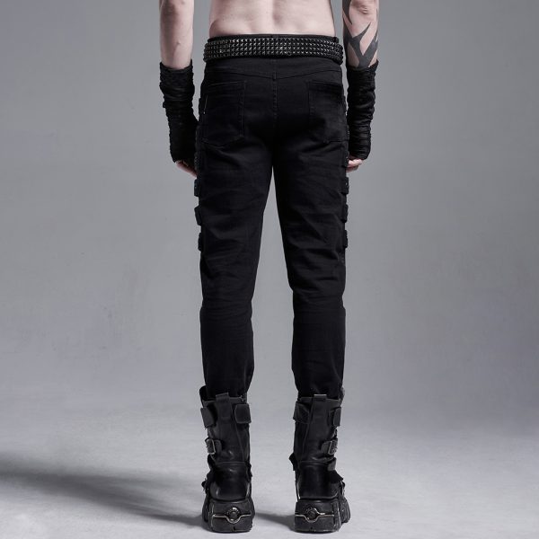 Punk Rave Luther Goth Trousers