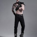 Punk Rave Luther Goth Trousers