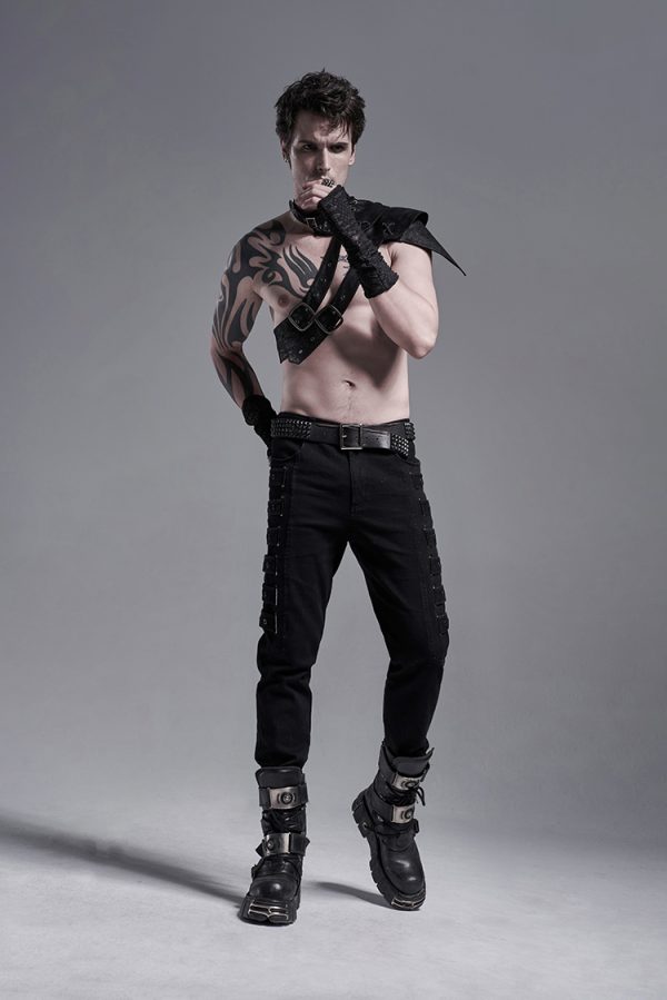 Punk Rave Luther Goth Trousers