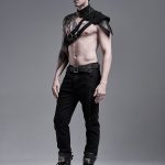 Punk Rave Luther Goth Trousers