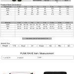 Punk Rave Ripper Shorts