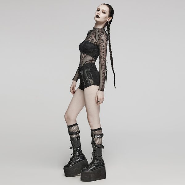 Punk Rave Ripper Shorts