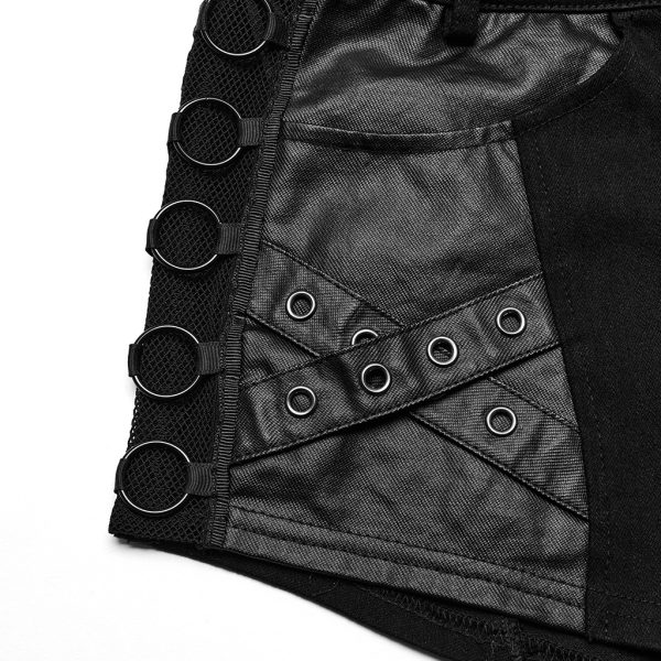 Punk Rave Ripper Shorts