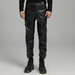 Punk Rave Vulcan Faux Leather Pants