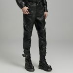 Punk Rave Vulcan Faux Leather Pants