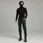 Punk Rave Vulcan Faux Leather Pants