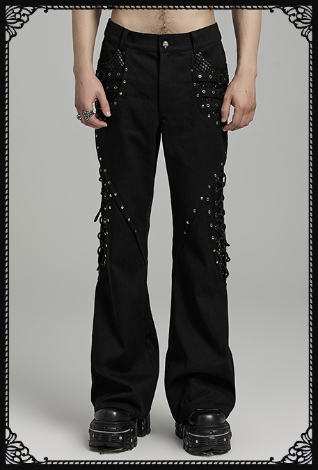 Punk Rave Zephyr Flare Pants